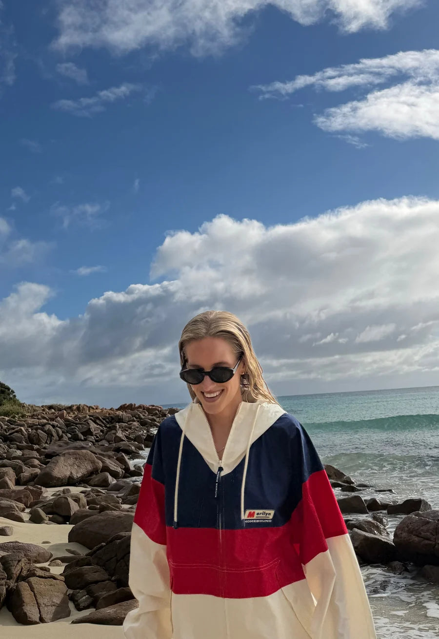 (PRE-ORDER) HOMEBOUND WINDBREAKER - NAUTICAL
