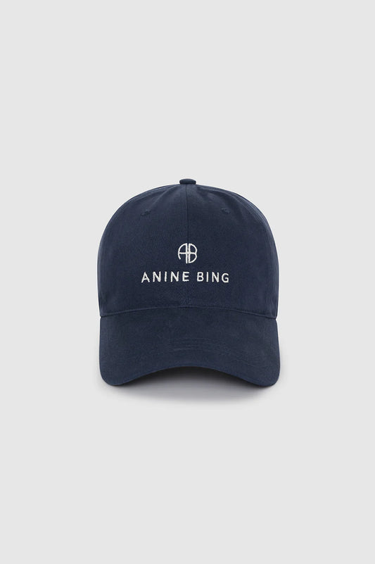 JEREMY BASEBALL CAP - WASHED NAVY