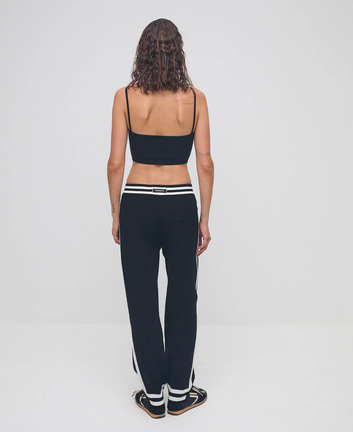 ORGANIC ROMEO TRACKPANT - BLACK