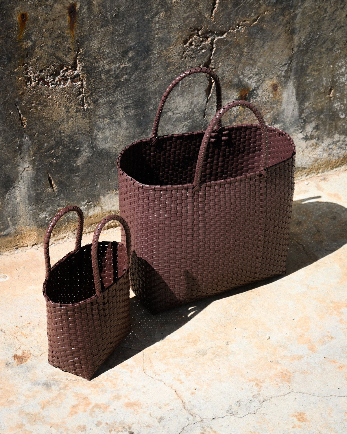 ECO TOTE - CIOCCOLATO