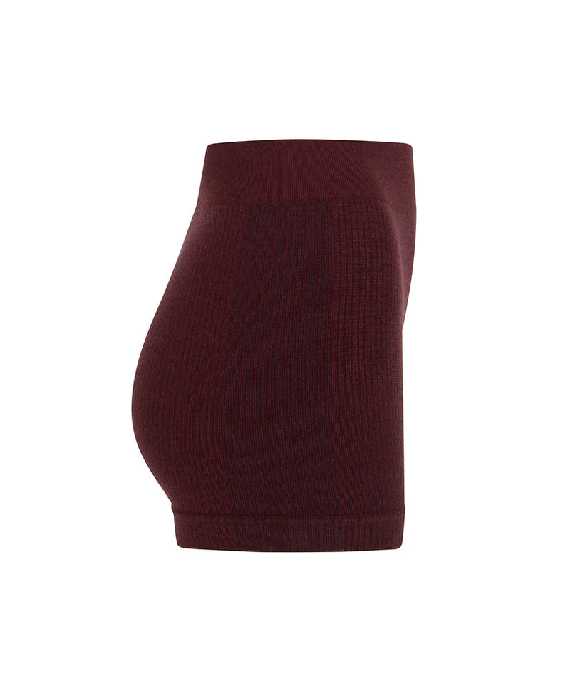 (PRE-ORDER) CLASSIC WOOL MICRO SHORT - MULBERRY