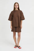 HENDRIX TEE - BROWN