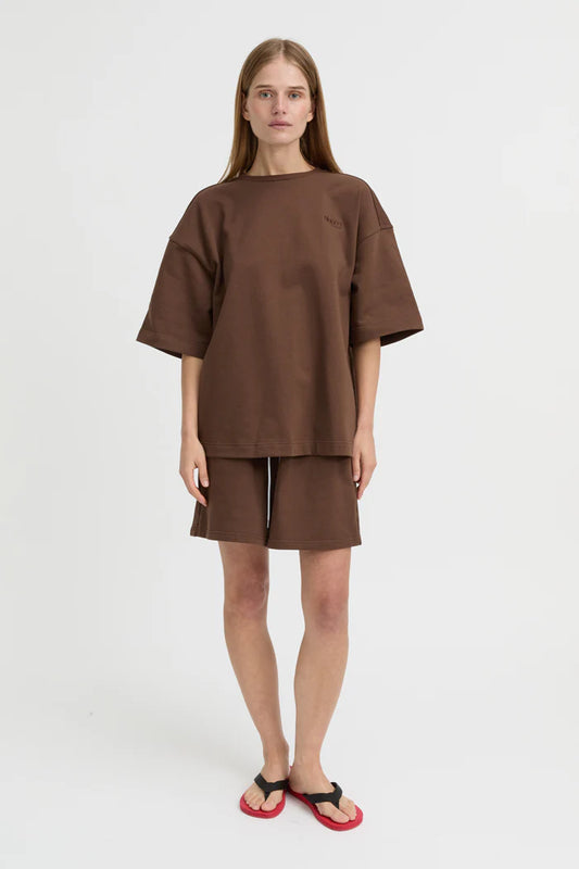 HENDRIX TEE - BROWN
