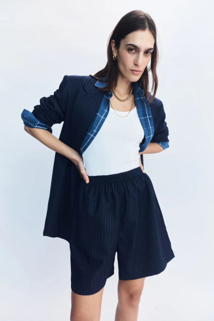 LAZARA SHORTS - NAVY