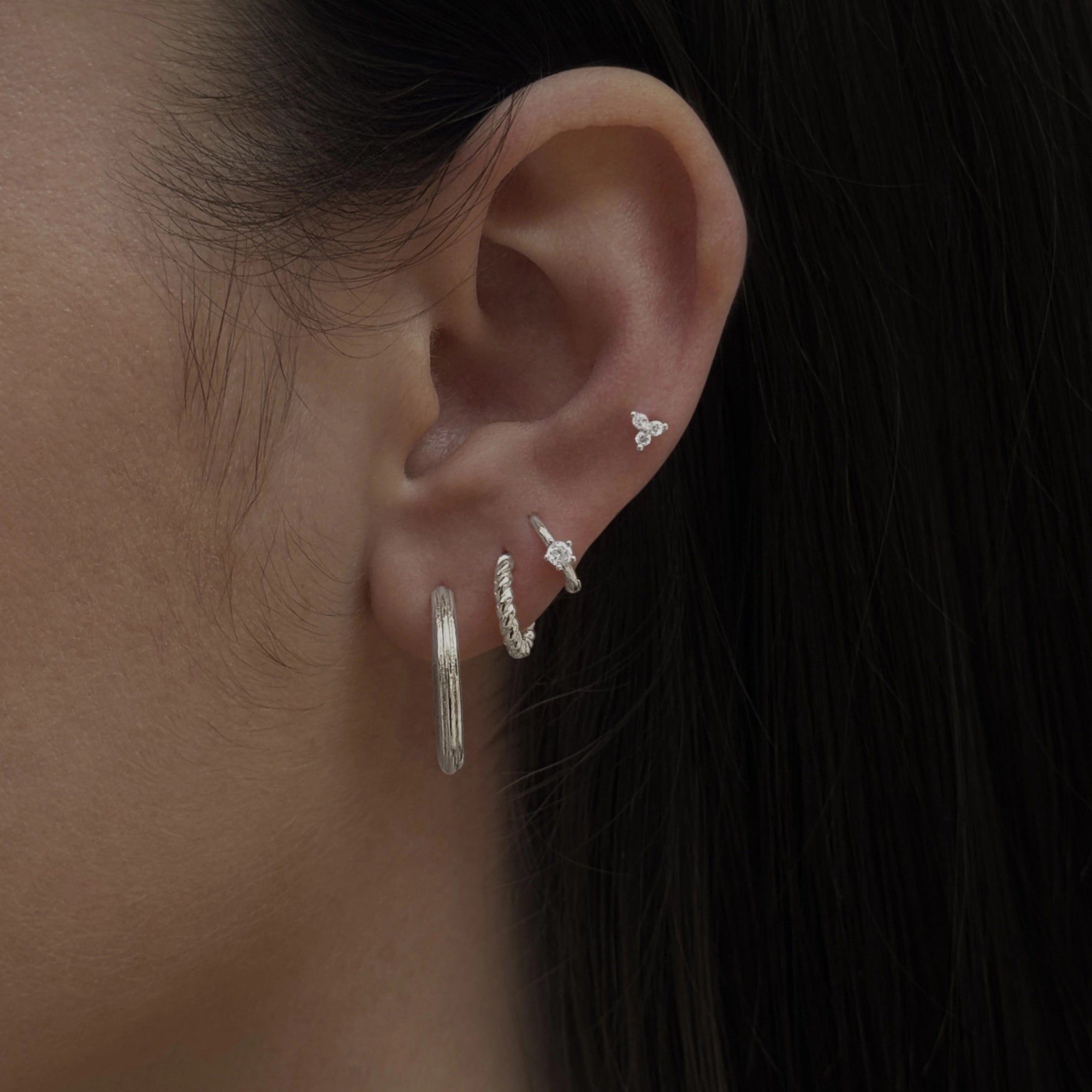 (IN STORE ONLY) ORLA FLATBACK - SILVER
