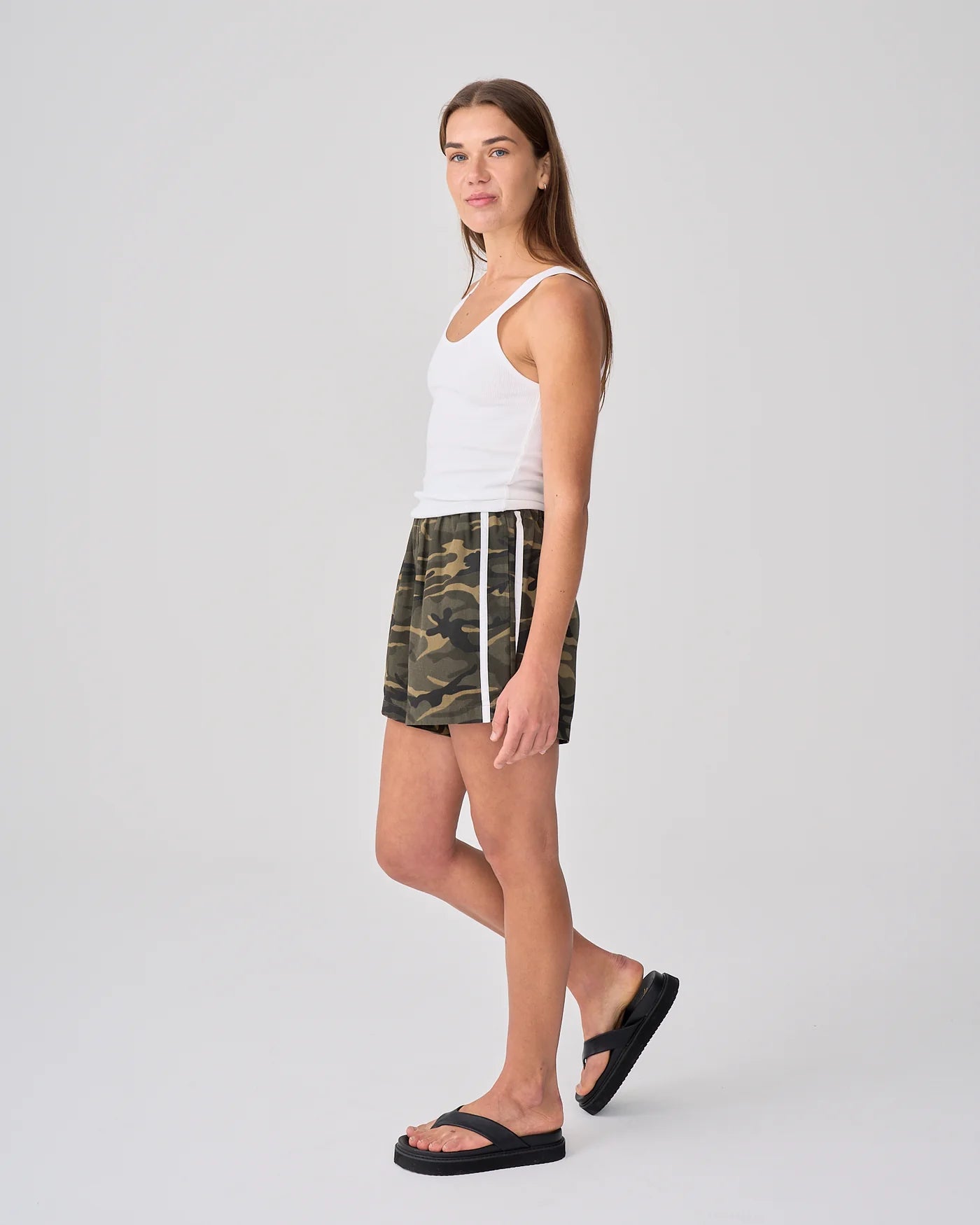 RACER SHORT - CAMO