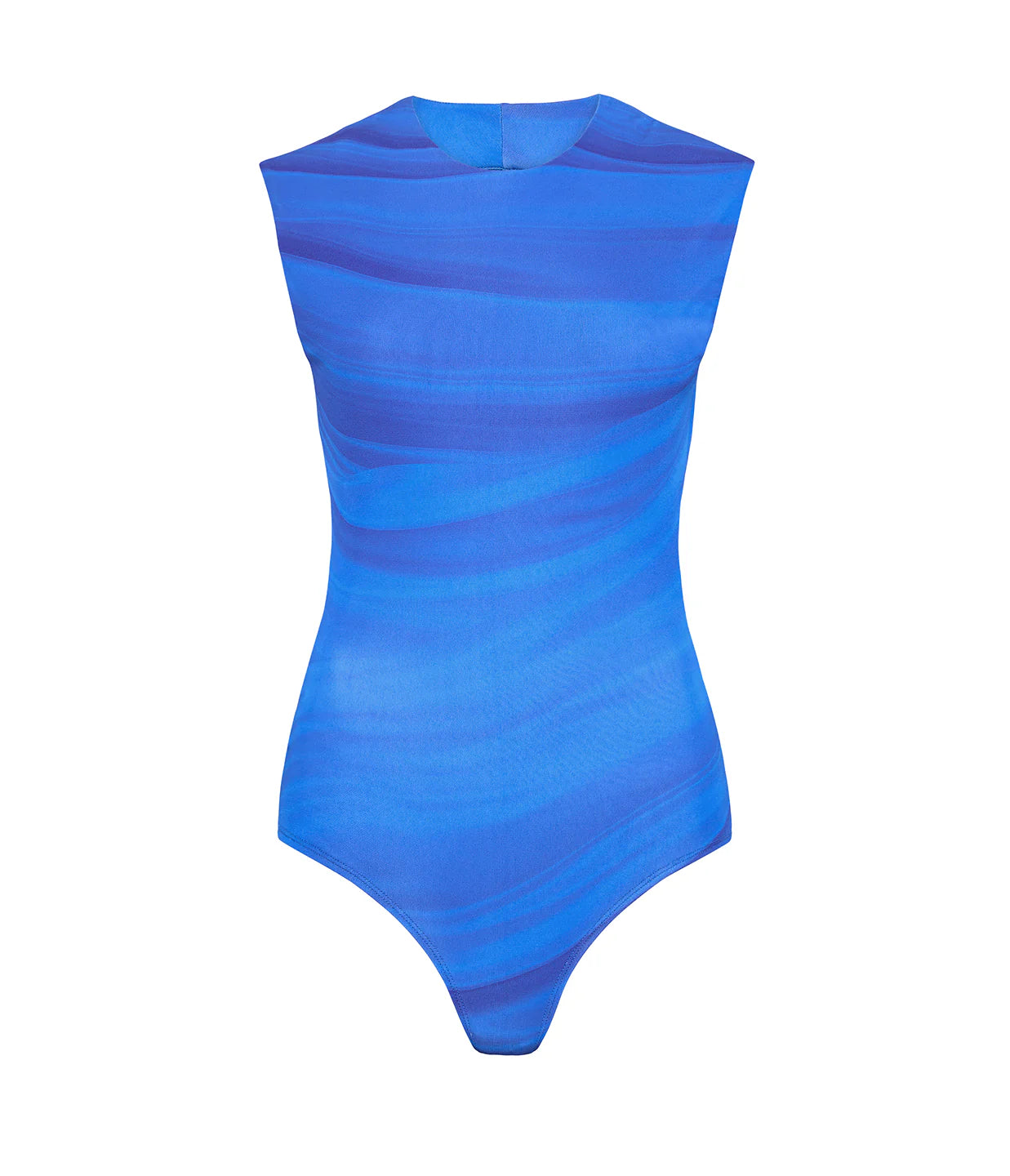 08 CIRCLE BODYSUIT - IBIZA BLUE