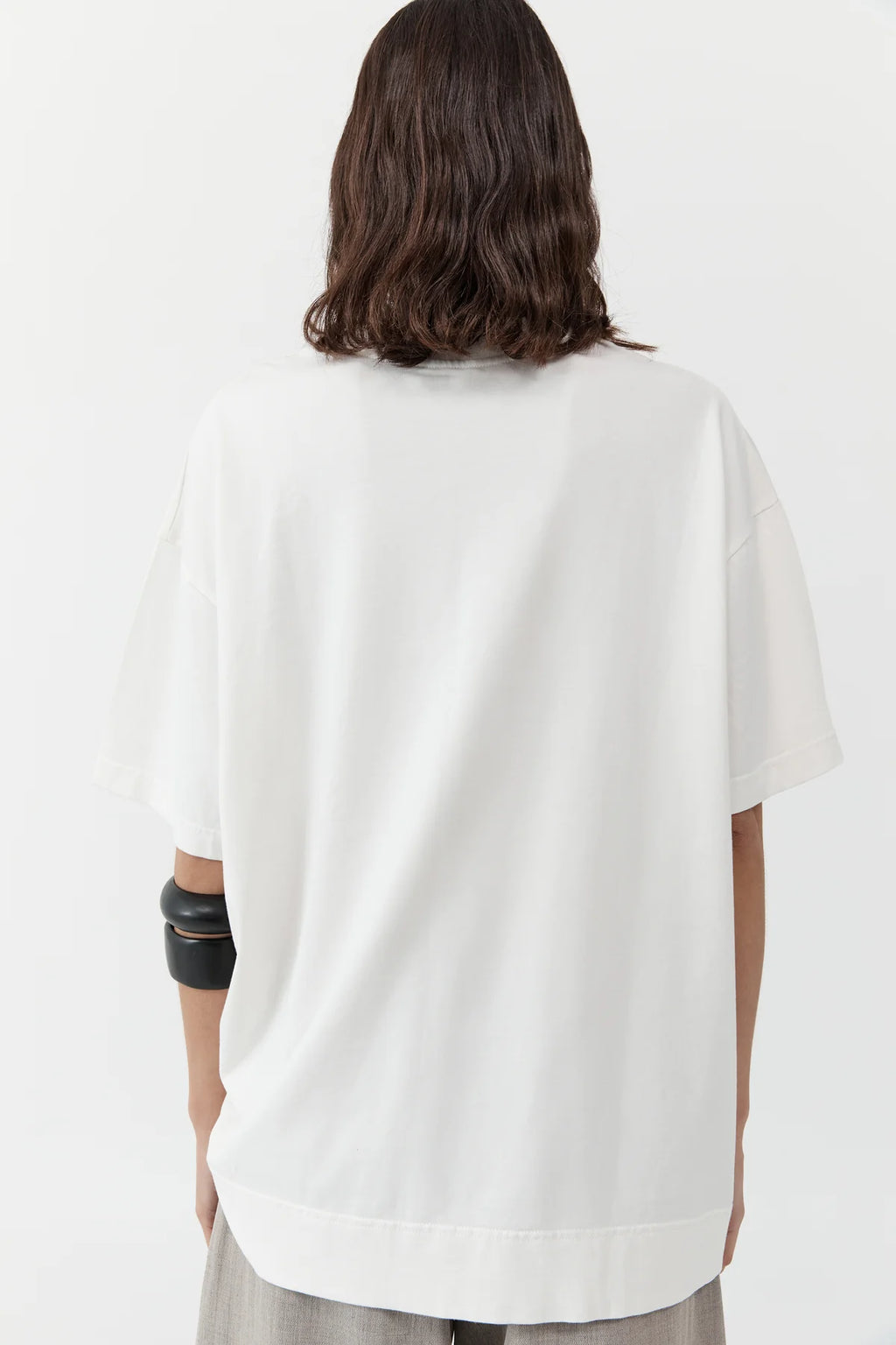 HOMME TEE - OFF WHITE