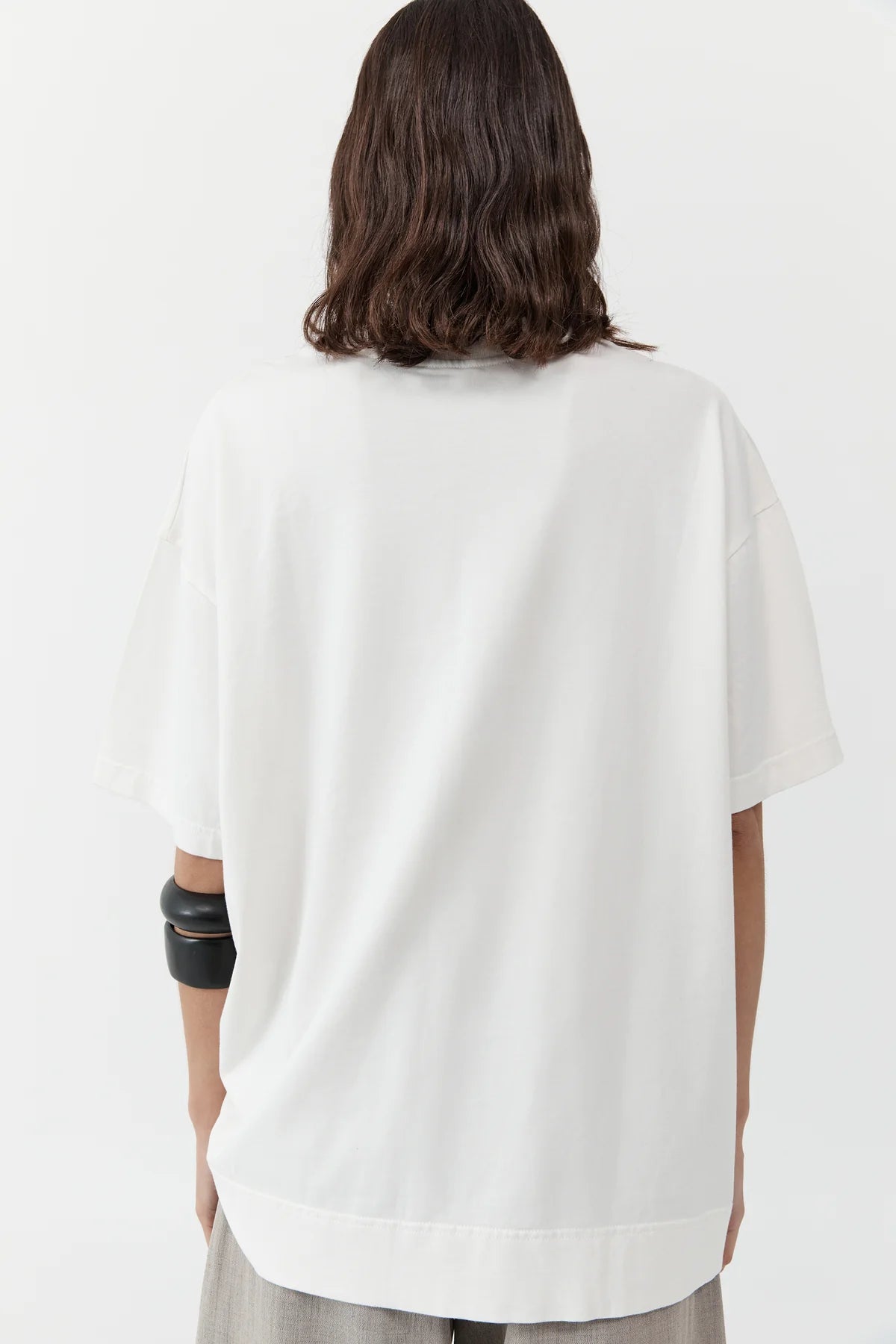 HOMME TEE - OFF WHITE