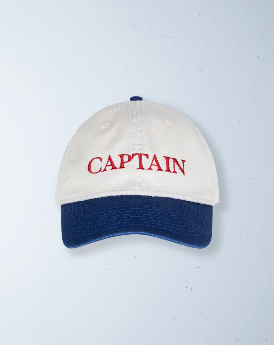CAPTAIN CAP - SEA BLUE