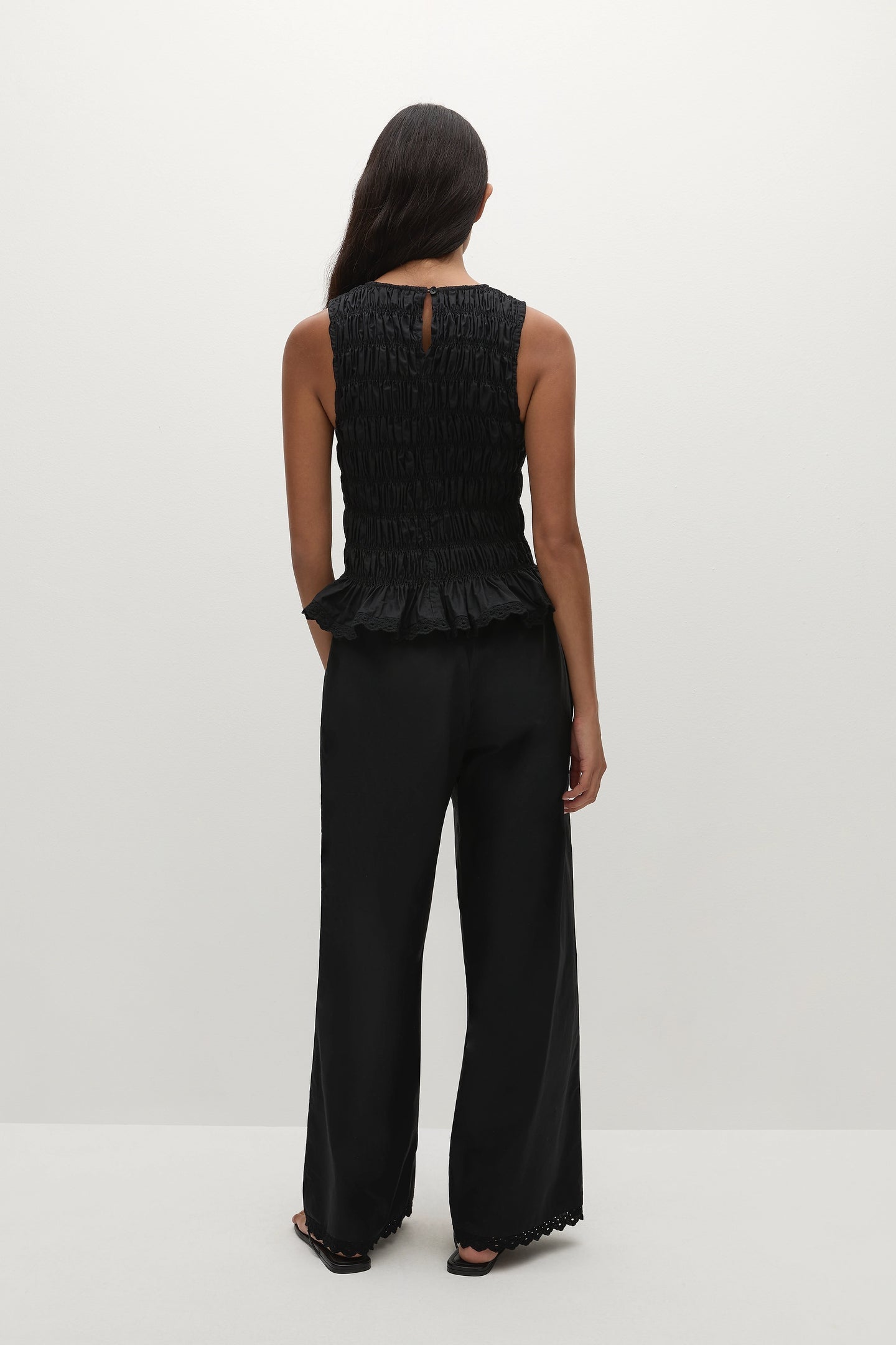 TOVE PANT - BLACK