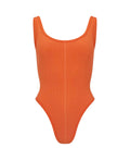 M19 CLASSIC WOOL BODYSUIT - PAPAYA