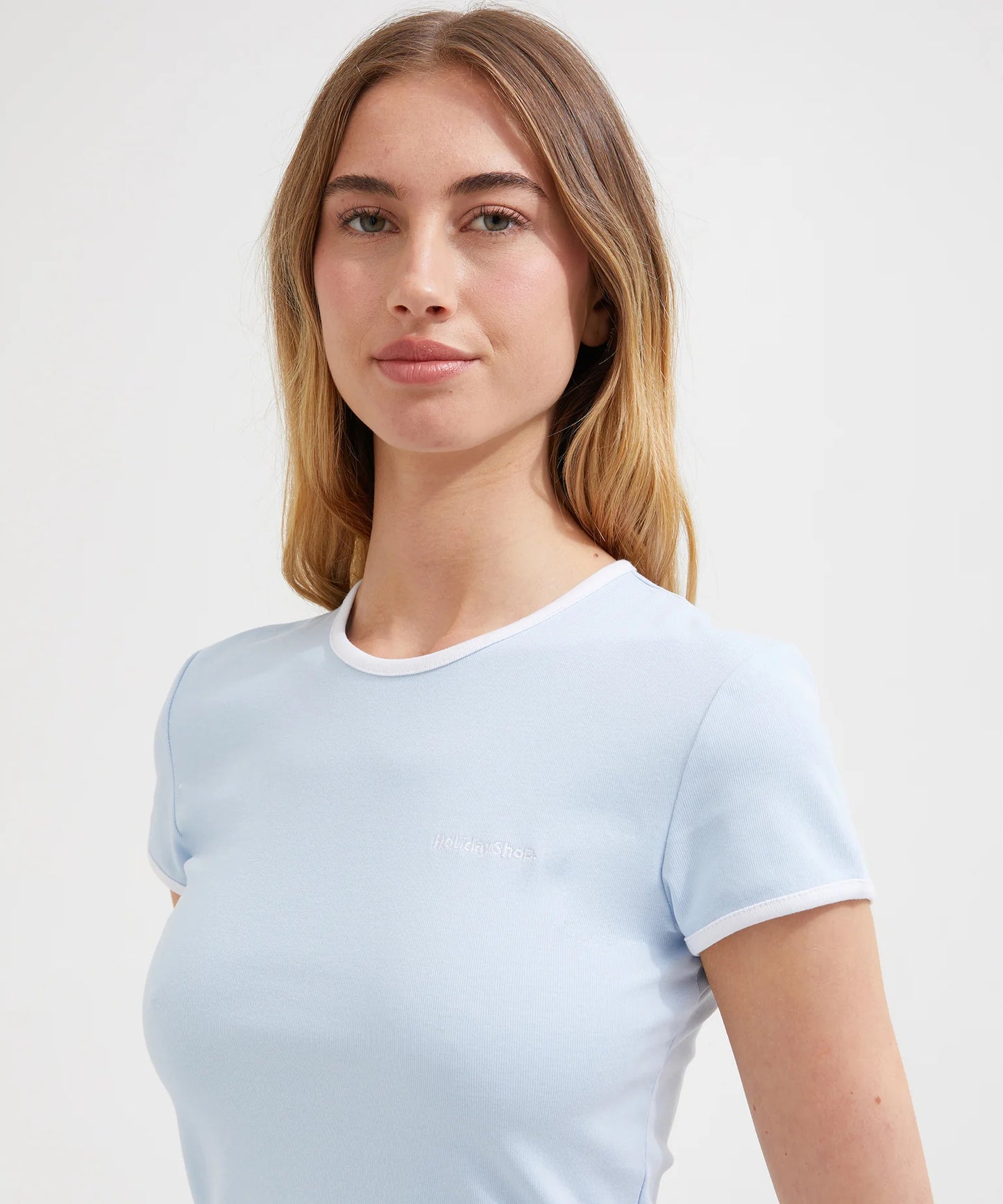 HS BABY TEE - BLUE