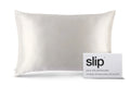 SLIP PURE SILK QUEEN PILLOWCASE - WHITE