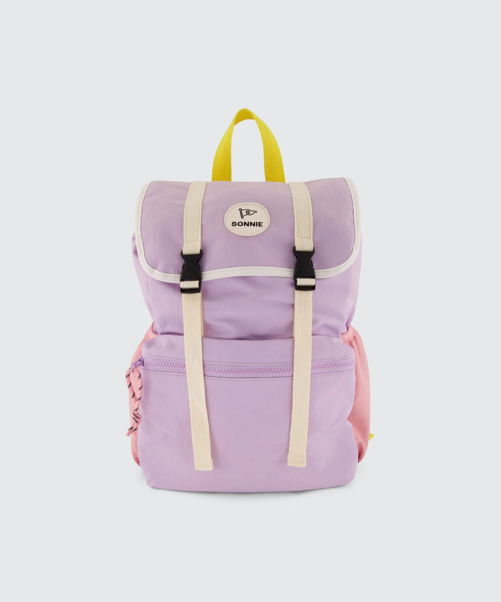 SCHOOL BAG - PINK/PURPLE
