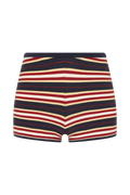 PLAYA MINI SHORT - CILA STRIPE NAVY