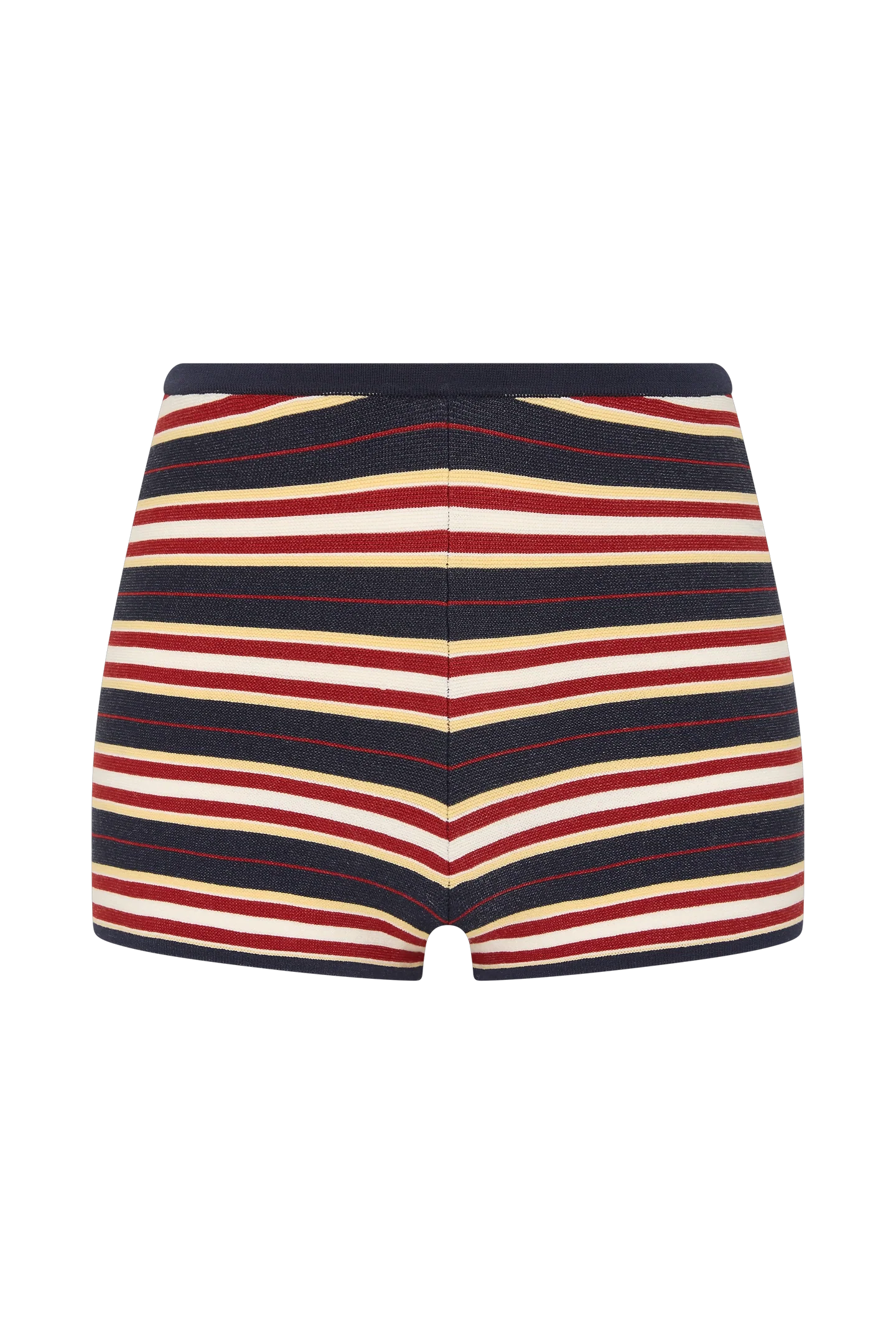 (PRE-ORDER) PLAYA MINI SHORT - CILA STRIPE NAVY