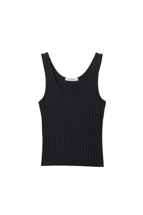 RAE TANK TOP - BLACK
