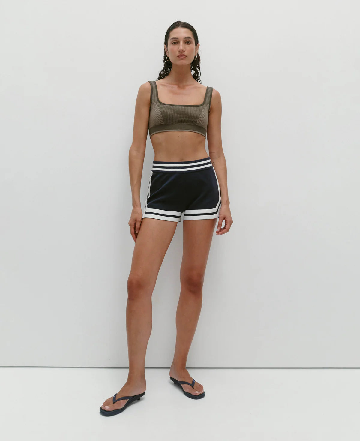 ORGANIC RYDELL SHORT - NAVY