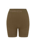 BALLET WOOL MINI SHORT - HARVEST