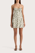 ANA MINI DRESS - POPULAR SAGE