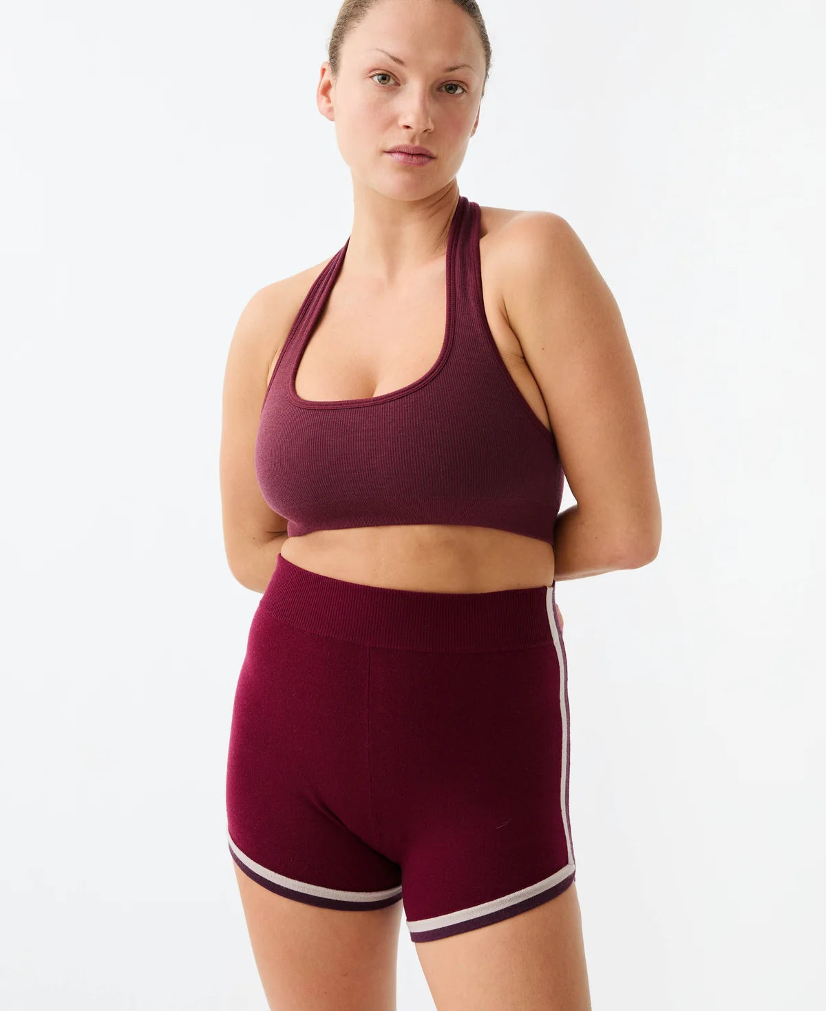 (PRE-ORDER) RETRO SHORT 2.0 - MULBERRY