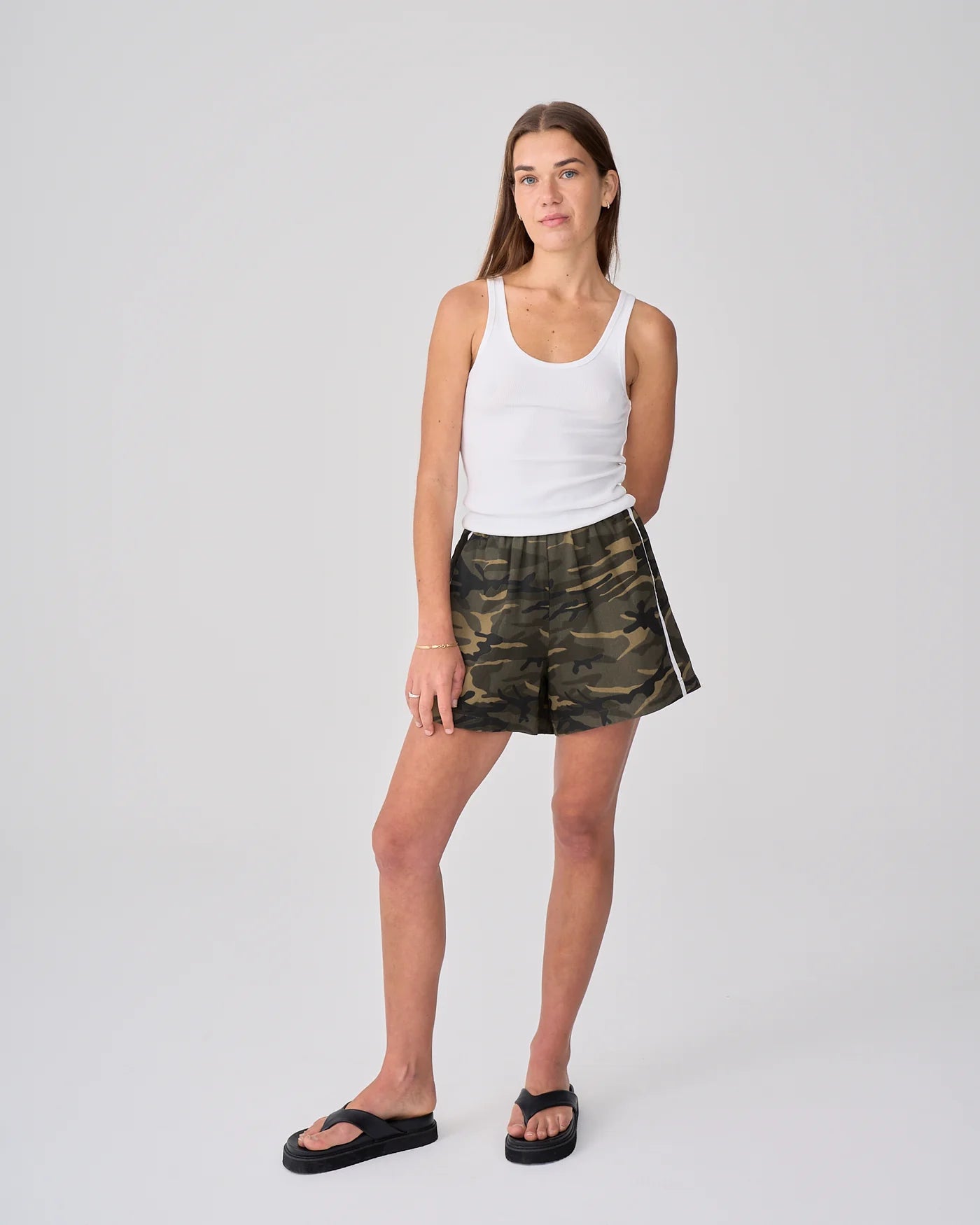 RACER SHORT - CAMO