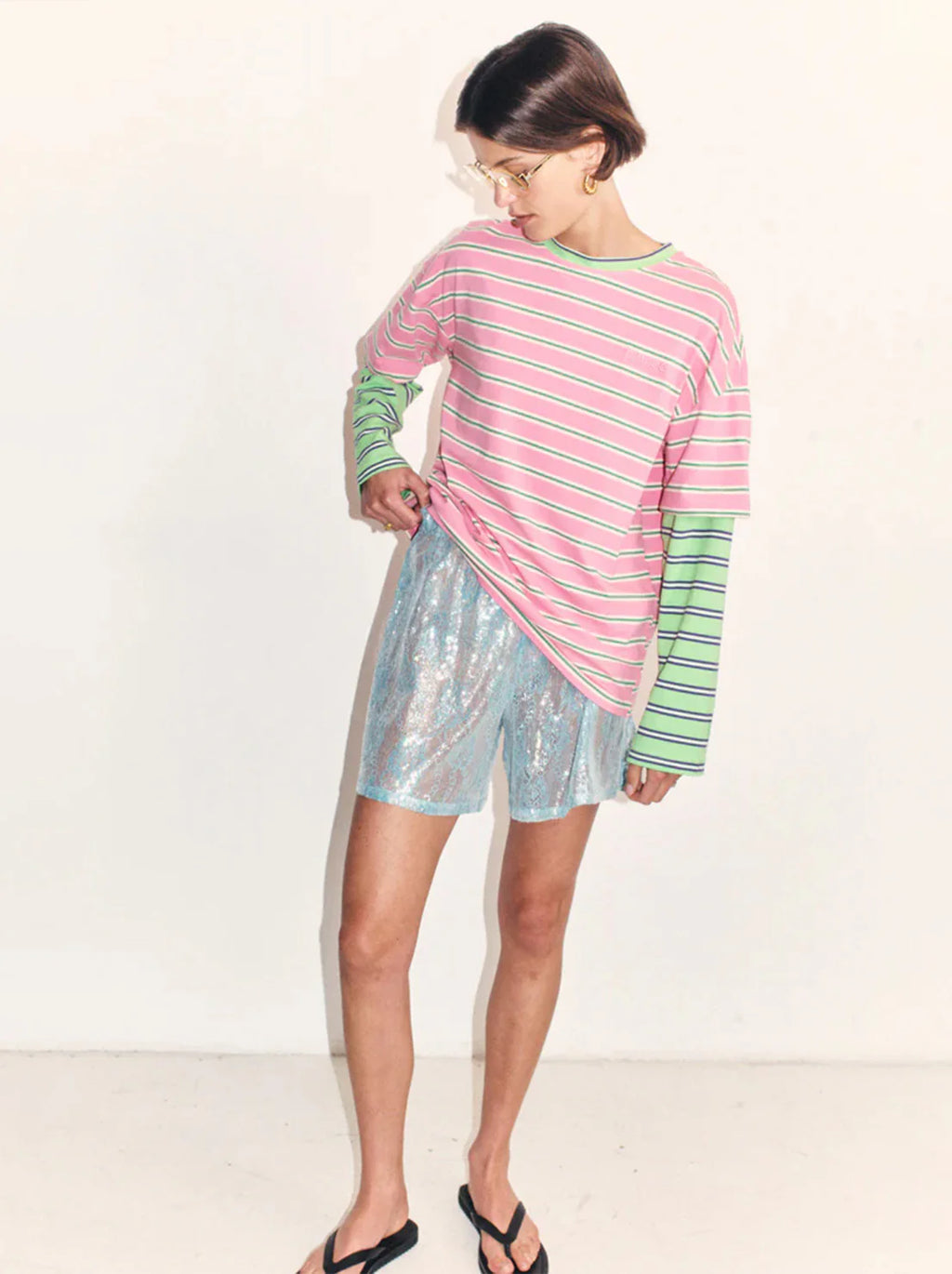 FARRO TEE - PINK