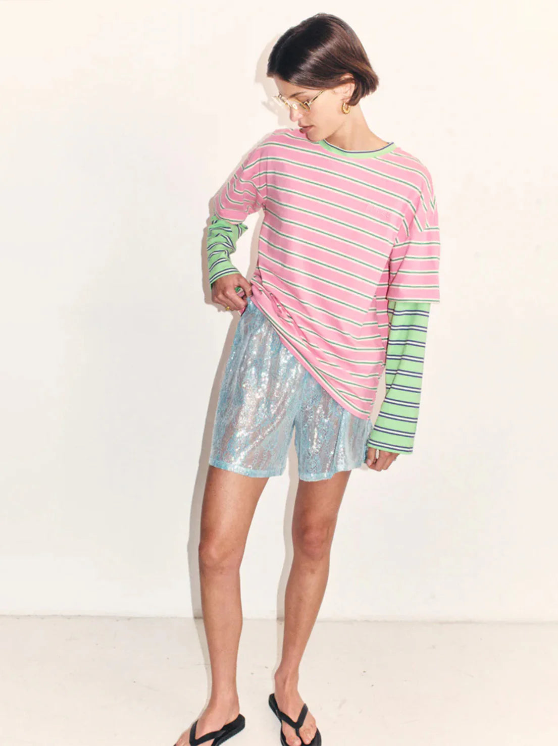 FARRO TEE - PINK
