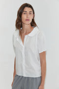 PETAL TOP - WHITE