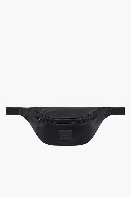 LEON WAIST BAG - BLACK