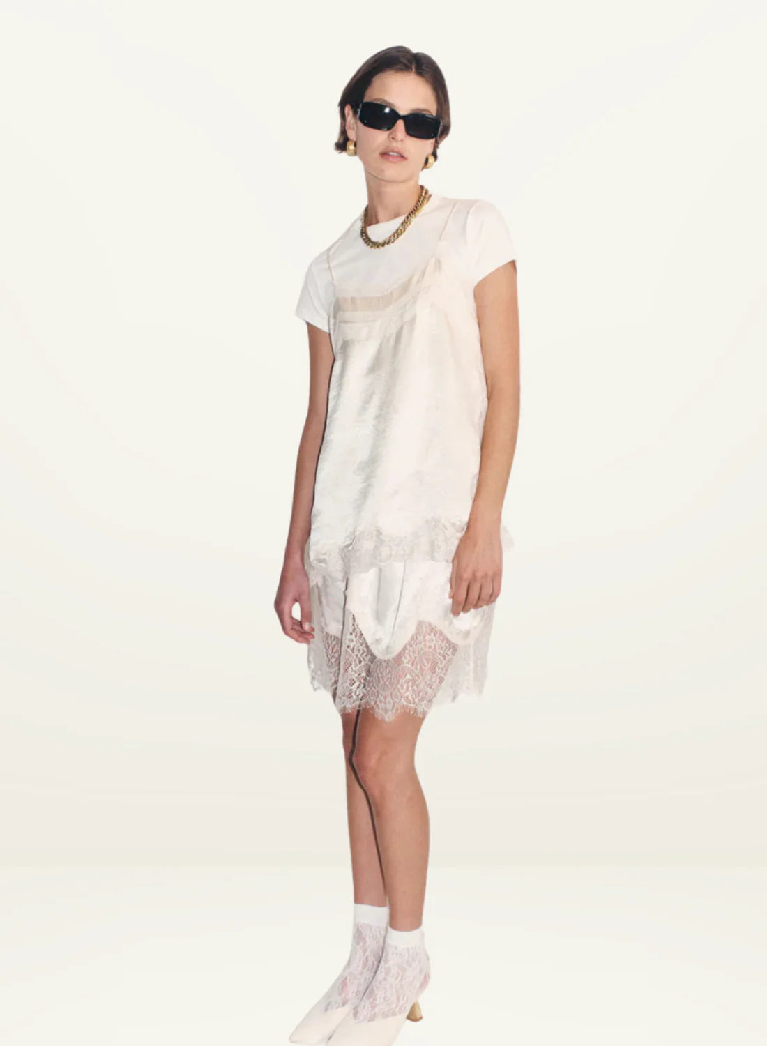 LILY SKIRT - CREAM