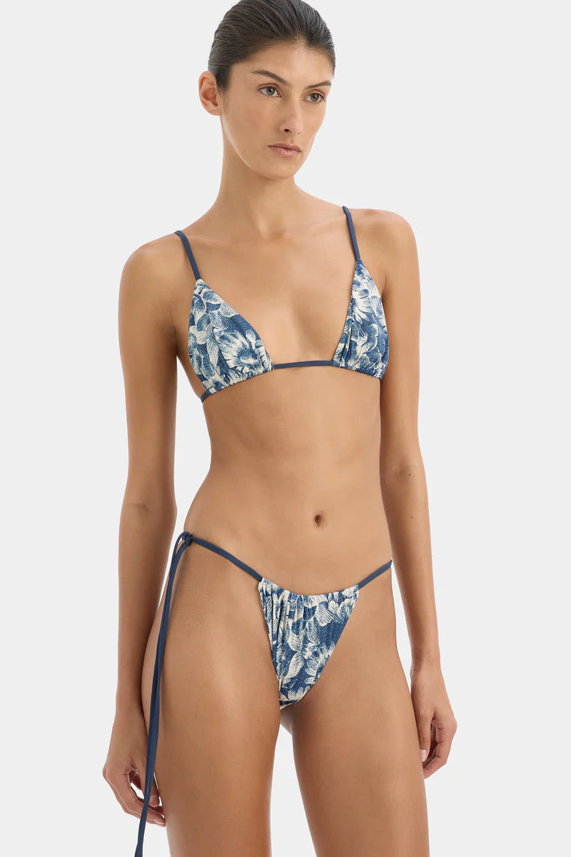 LILIA STRING TRAINGLE TOP - DAISY MEADOW