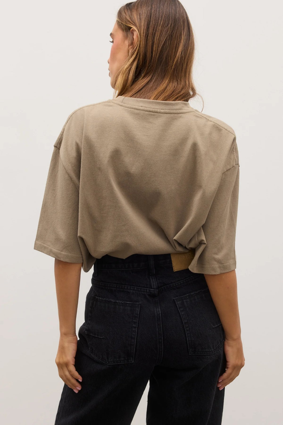 JONAS BOYFRIEND TEE - MILITARY