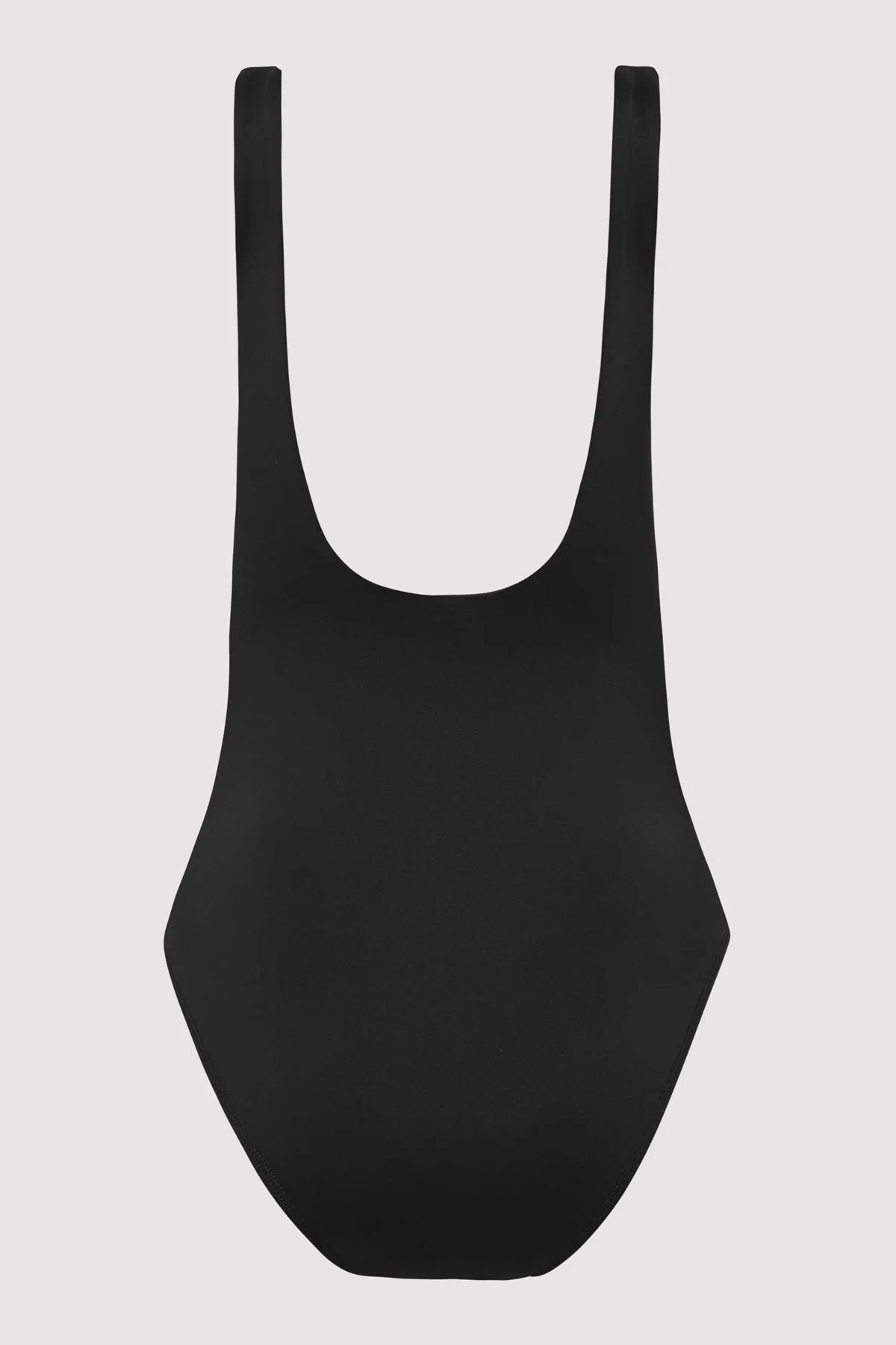 SCOOP ONE PIECE - BLACK