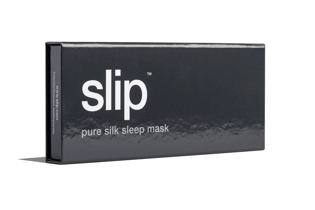 SLIP PURE SILK SLEEP MASK - CHARCOAL