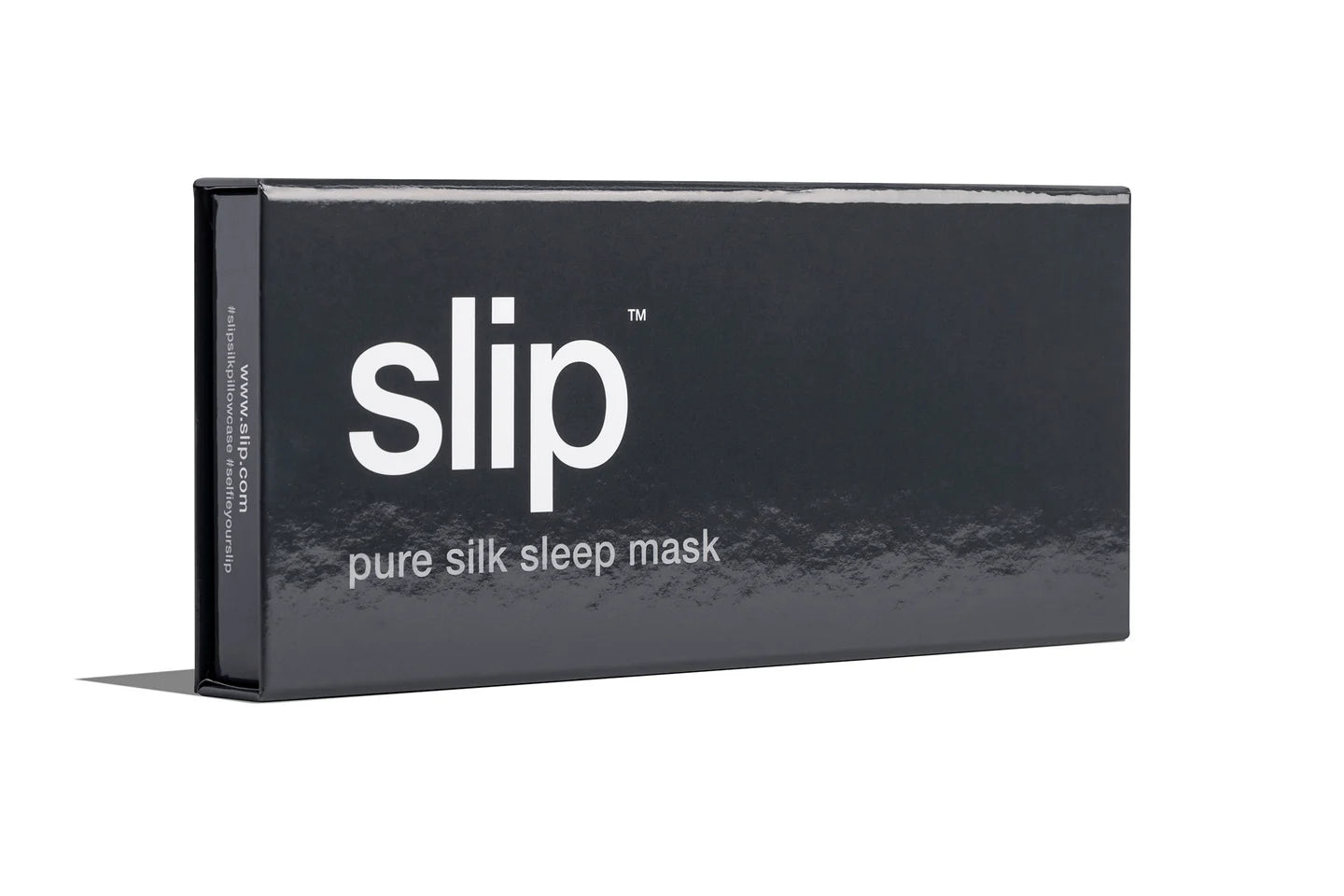 SLIP PURE SILK SLEEP MASK - CHARCOAL