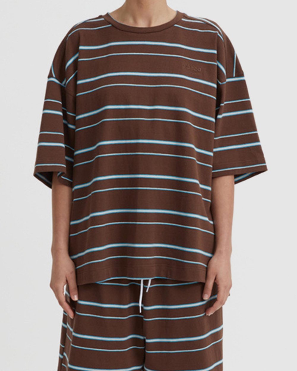 (PRE-ORDER) AERIN TEE - BROWN