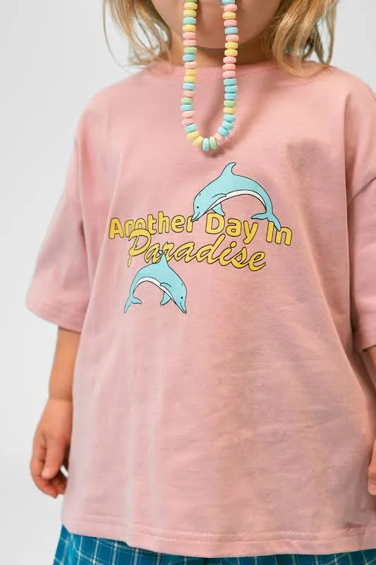 (PRE-ORDER) PARADISE TEE - MUSK