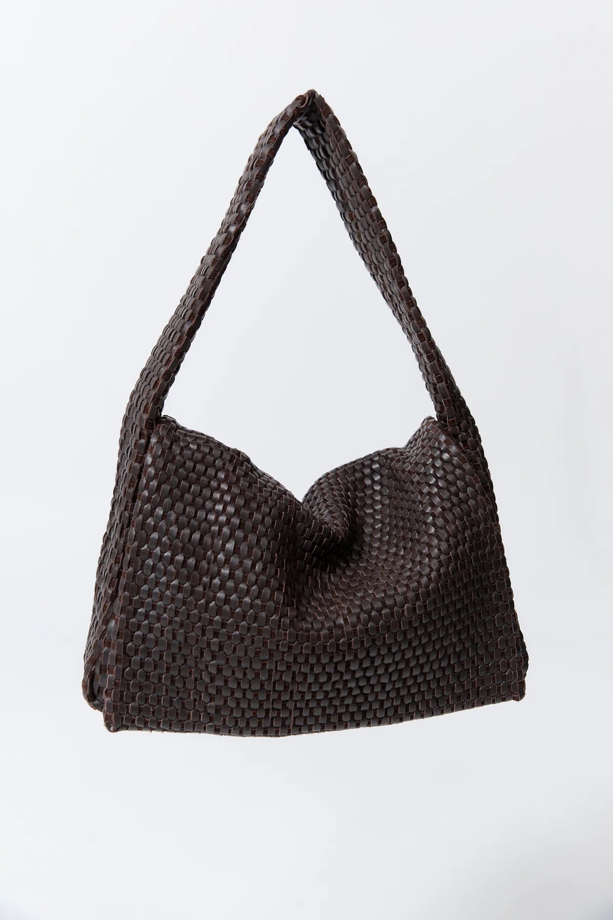 (PRE-ORDER) LATTICE EVERYDAY SATCHEL - COFFEE