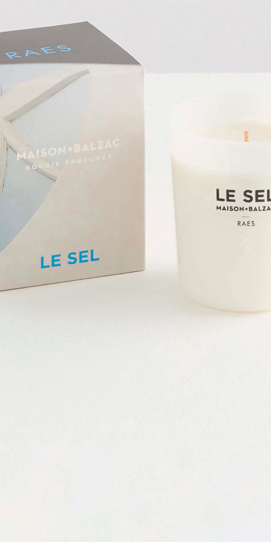 LE SEL CANDLE - LARGE