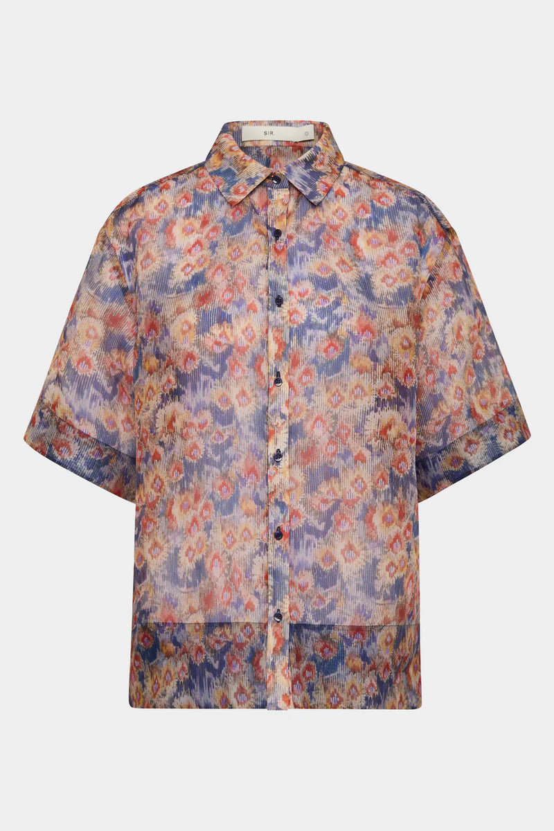 FIORE SHIRT - PETALO SCRUO