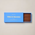 THIS IS INCENSE - IMMERSION