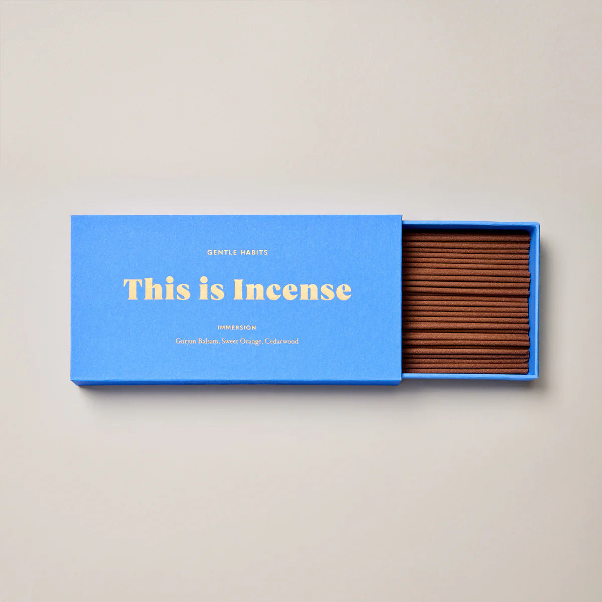 THIS IS INCENSE - IMMERSION