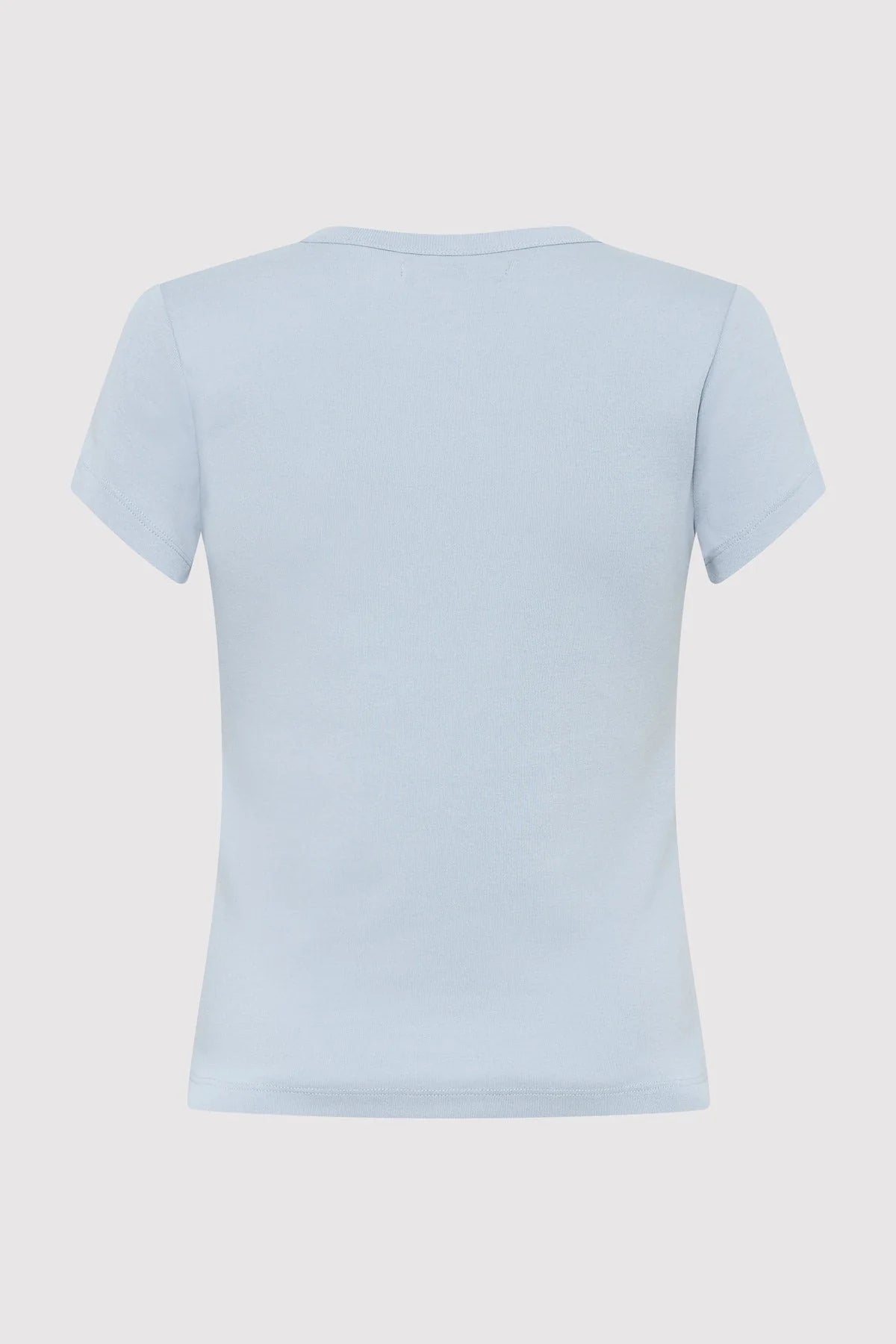 ORGANIC COTTON BABY TEE - STONE BLUE