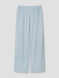 THE EASE TROUSER - LAKE BLUE STRIPE