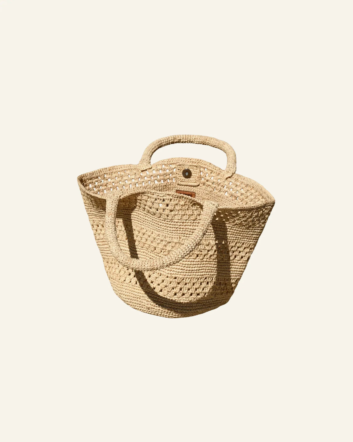 PENNE RAFFIA BAG - NATURA