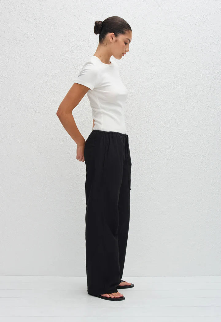 DRAWCORD PANT - BLACK