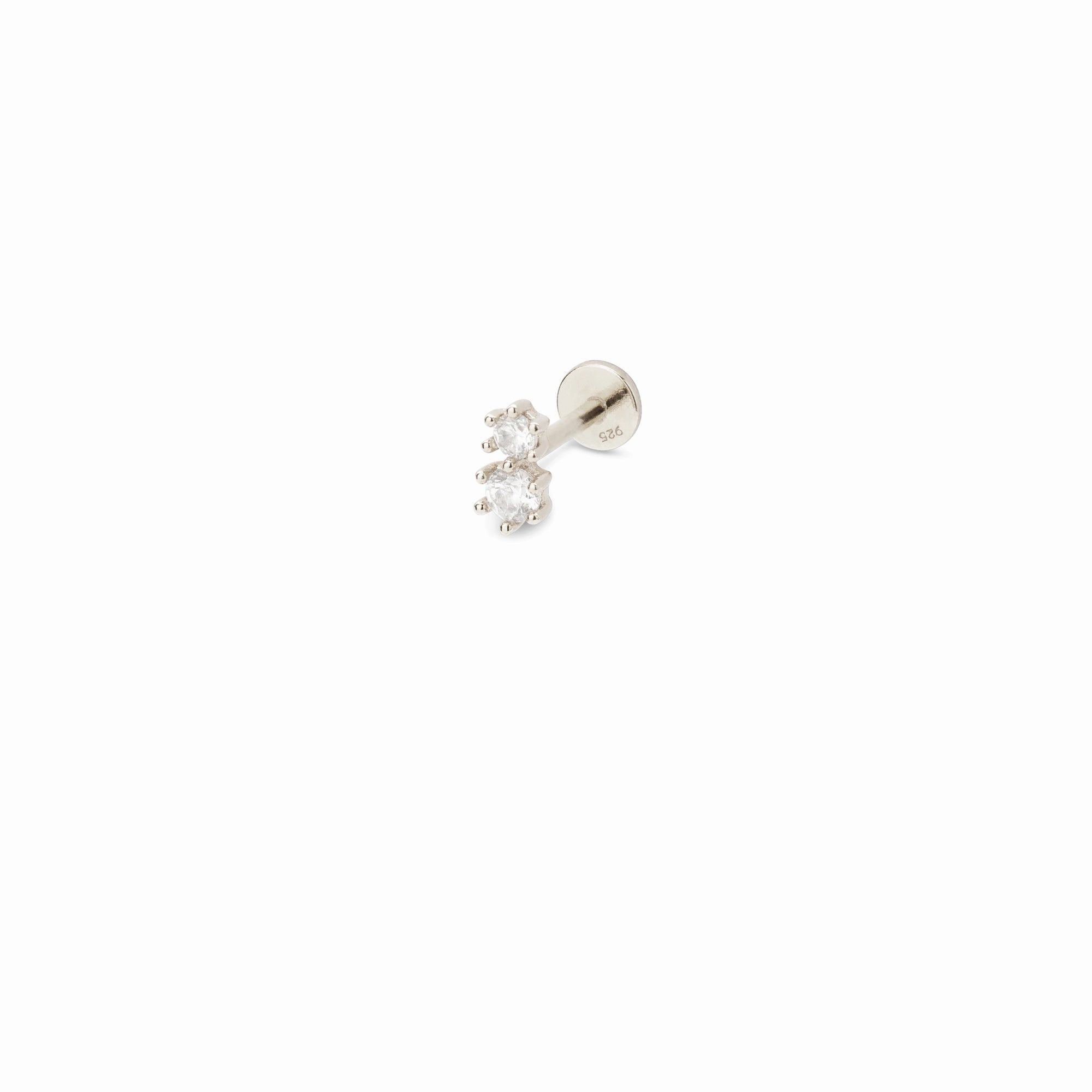 (IN STORE ONLY) ALVIE FLATBACK - SILVER