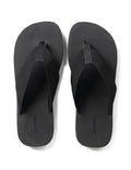 CANVAS THONG - BLACK